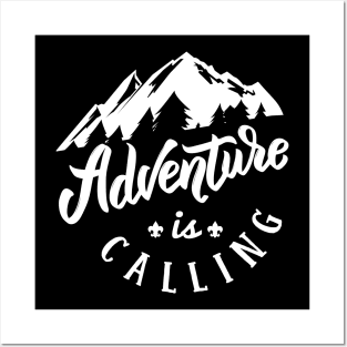 Adventure is Calling Posters and Art